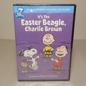 IT'S THE EASTER BEAGLE, CHARLIE BROWN New DVD Remastered Deluxe Edition